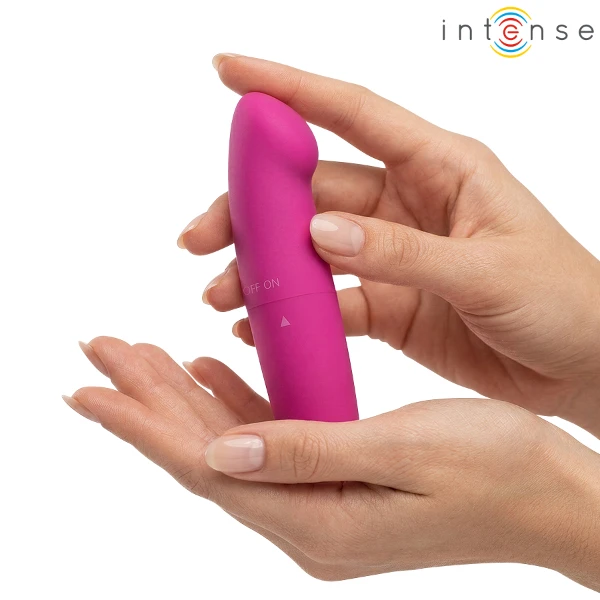 INTENSE - VIBRATORE PER IL PUNTO G PHIL ROSA 13 CM