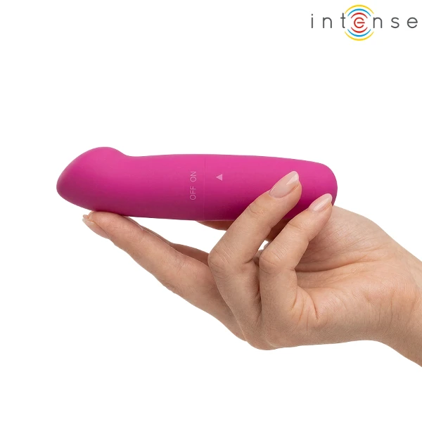 INTENSE - VIBRATORE PER IL PUNTO G PHIL ROSA 13 CM