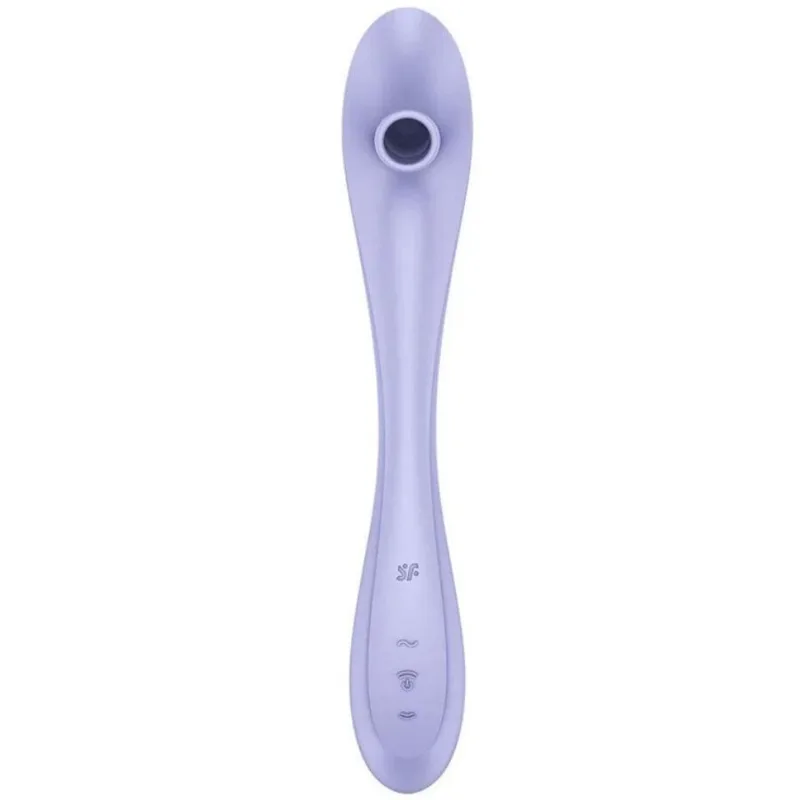 SATISFYER - EASY LOVER VIBRADOR & ESTIMULADOR AIR PULSE
