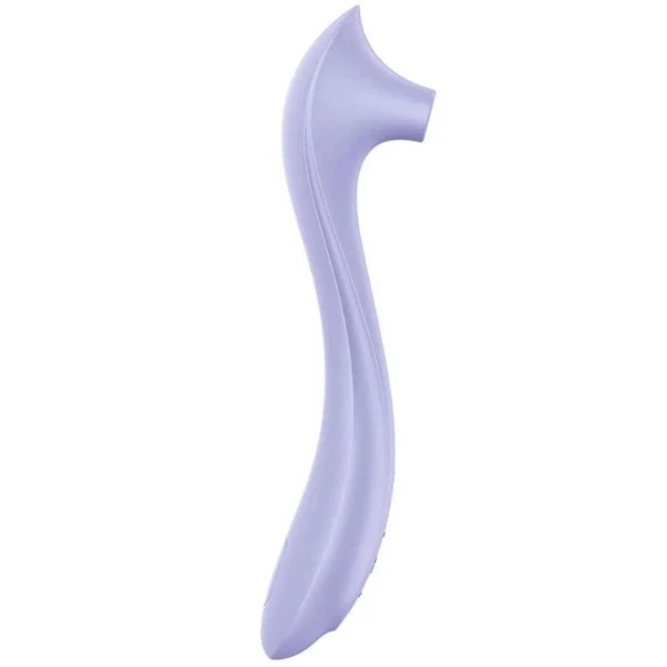SATISFYER - EASY LOVER VIBRADOR & ESTIMULADOR AIR PULSE