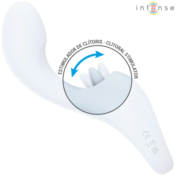 INTENSE - ANYA STIMOLATORE DI VIBRAZIONE E MOVIMENTO MULTIFUNZIONE