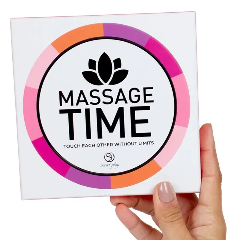 SECRET PLAY - GIOCO DI COPPIA "MASSAGE TIME"