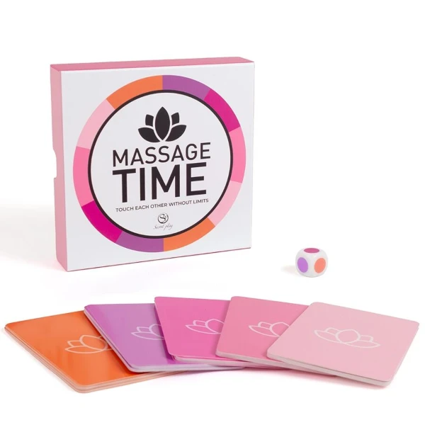 SECRET PLAY - GIOCO DI COPPIA "MASSAGE TIME"