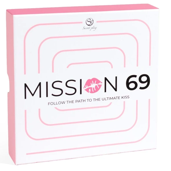 SECRET PLAY - GIOCO DA TAVOLO PER COPPIE "MISSION 69"