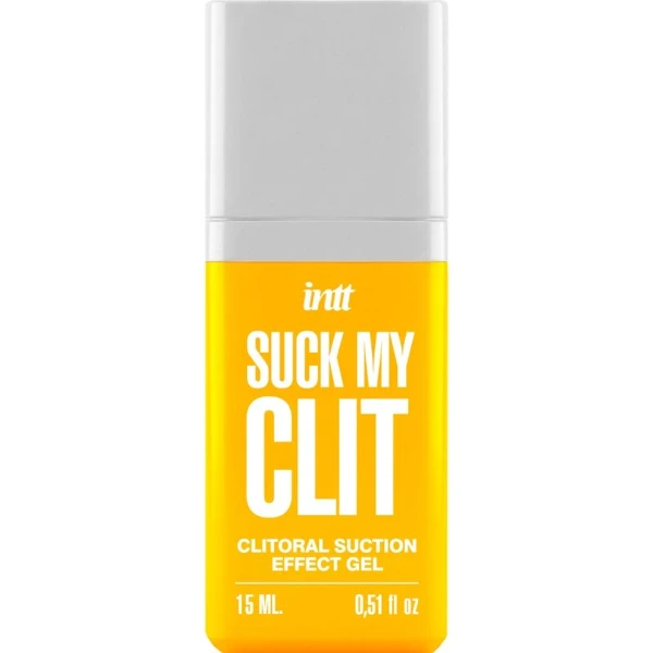 INTT - SUCK MY CLIT GEL EFFETTO ASPIRAZIONE MANGO TROPICALE 15 ML
