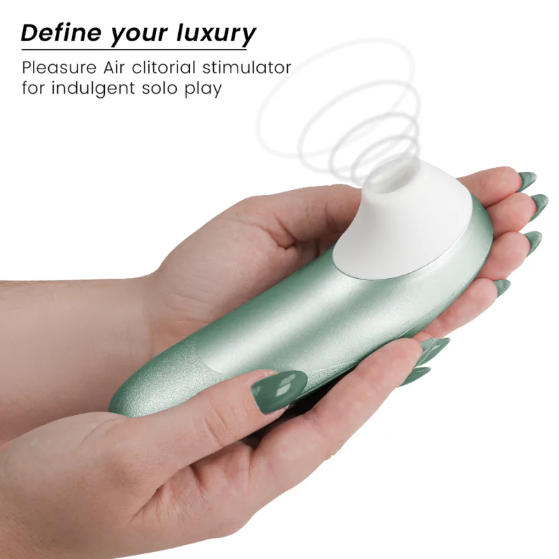 WOMANIZER - STIMOLATORE CLITORIDEO PRO VIBRANTE VERDE SALVIA