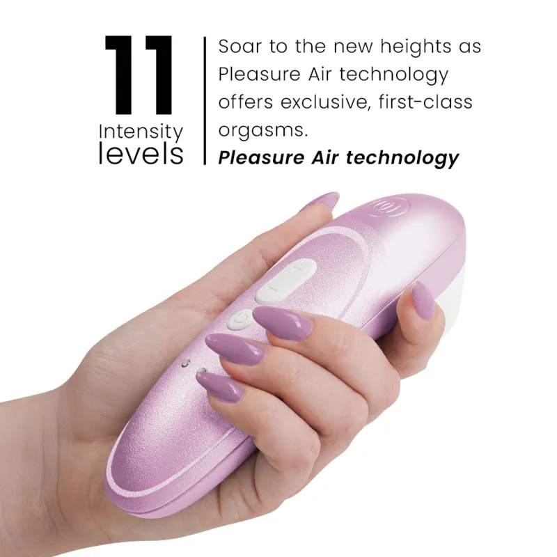 WOMANIZER - STIMOLATORE CLITORIDEO PRO VIBRANTE LILLA
