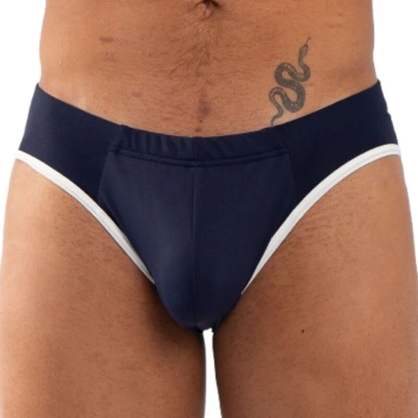 BURN - 020 SLIP NAVY L