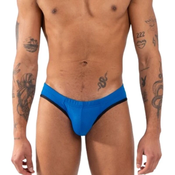 BURN - 018 SLIP BLUE XL