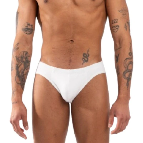 BURN - 021 WHITE SLIP S