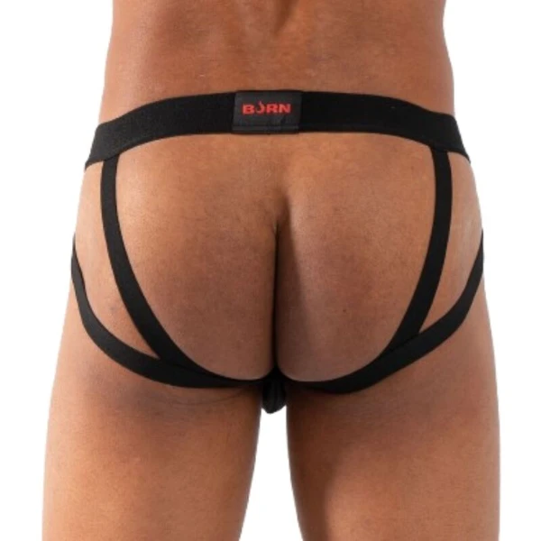 BURN - 011 DOUBLE BLACK JOCK L