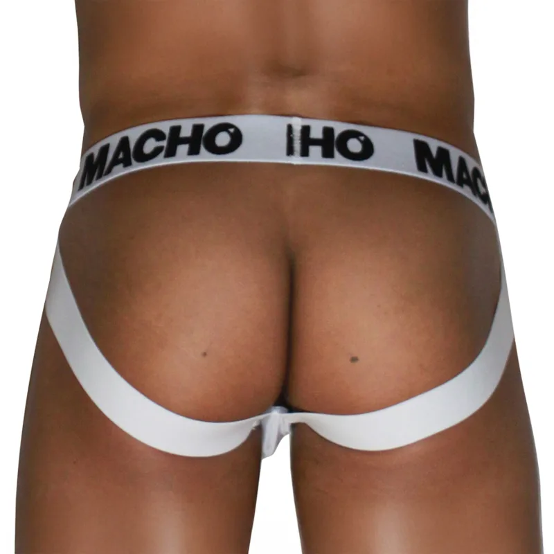 MACHO - MX29BL JOCK BIANCO + BIANCO S