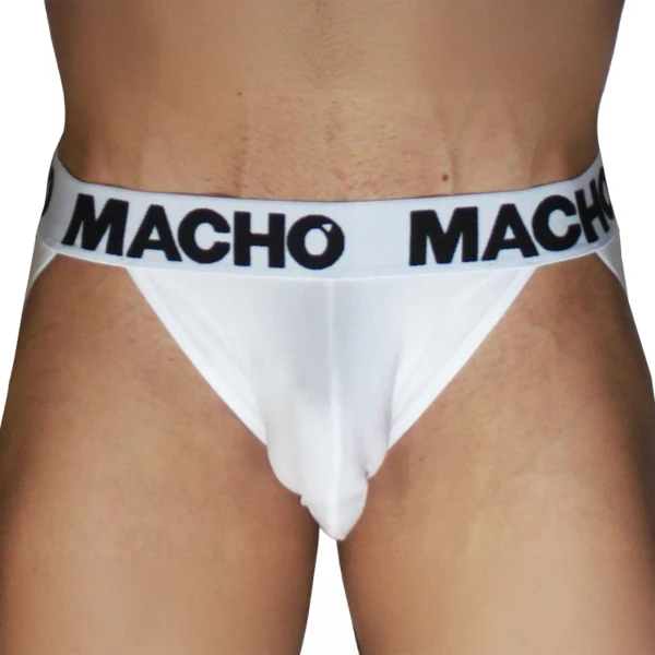 MACHO - MX29BL JOCK BIANCO + BIANCO S