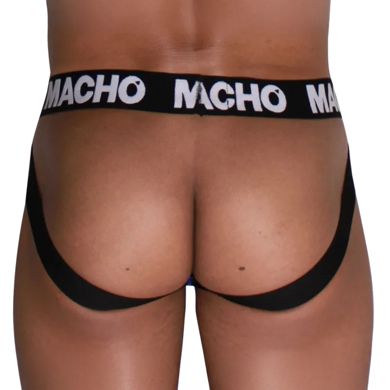 MACHO - MACHO - MX28AZ BLUE JOCK GRILLE S