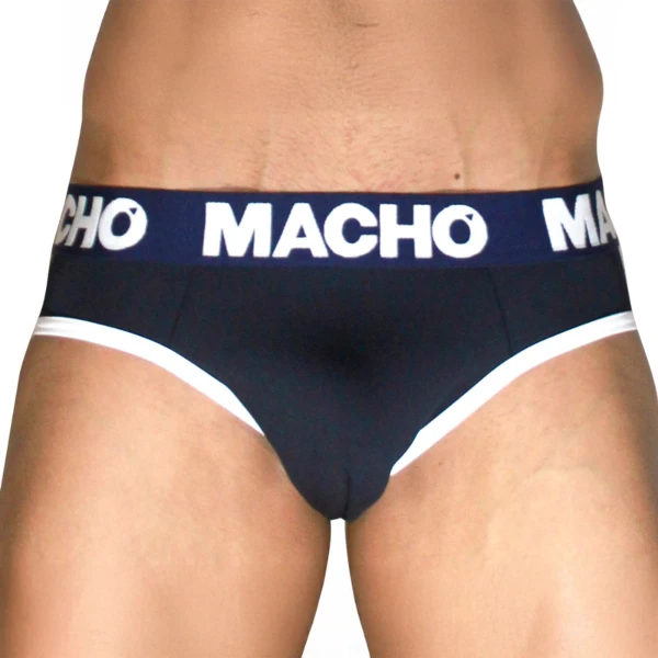 MACHO - MCH008 CLASSIC SLIP BLU NAVY L