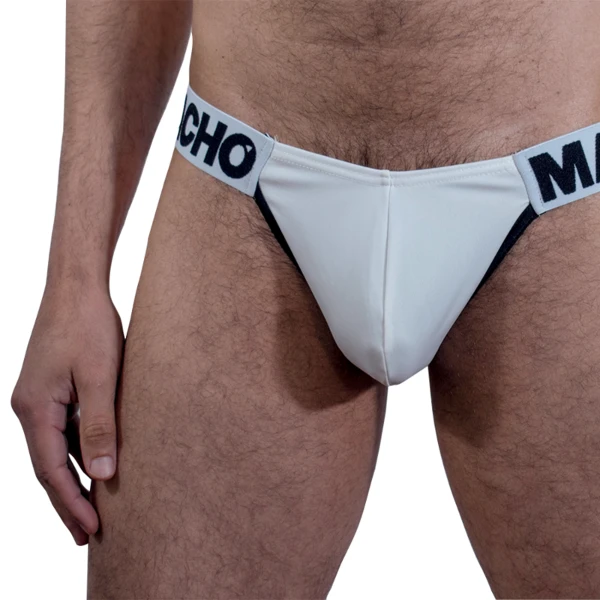 MACHO - MCH009 BIANCO SLIP SIDE XL