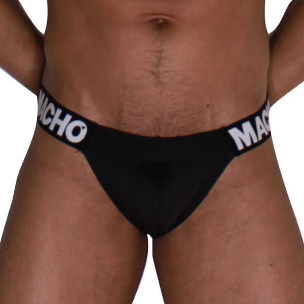 MACHO - MCH010 BLACK SLIP SIDE XL