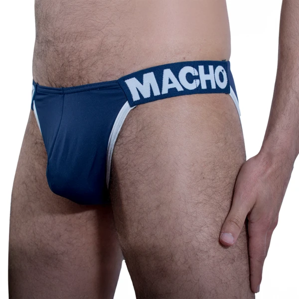 MACHO - MCH011 SLIP LATERALE BLU SCURO L
