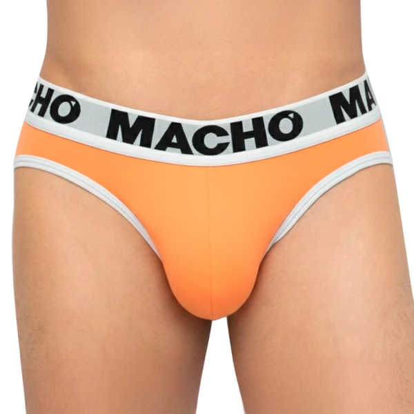 MACHO - MCH012 ABITO ARANCIONE XL