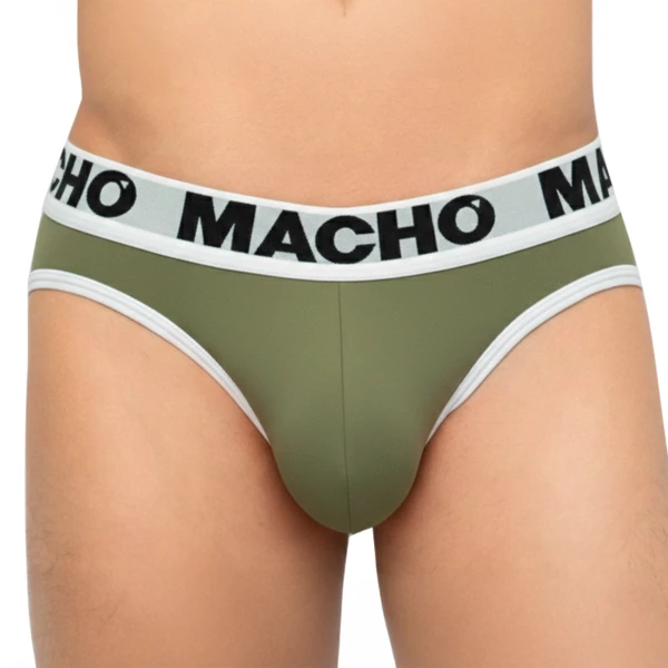 MACHO - MCH013 DOCUMENTO DI SICUREZZA VERDE MILITARE L