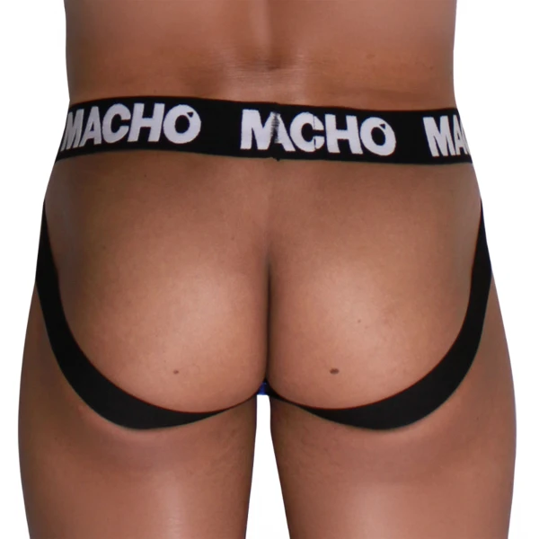 MACHO - MACHO - MX28AZ BLUE JOCK GRILLE XL