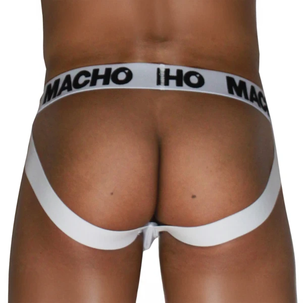 MACHO - MX29BL JOCK BIANCO + BIANCO M