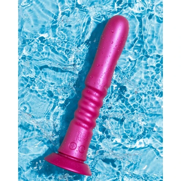 ROMP - JIGGLE VIBRADOR UP AND DOWN CON VENTOSA ROSA