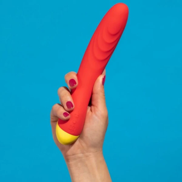 ROMP - HYPE VIBRATORE MULTIFUNZIONE PER IL PUNTO G ROSSO
