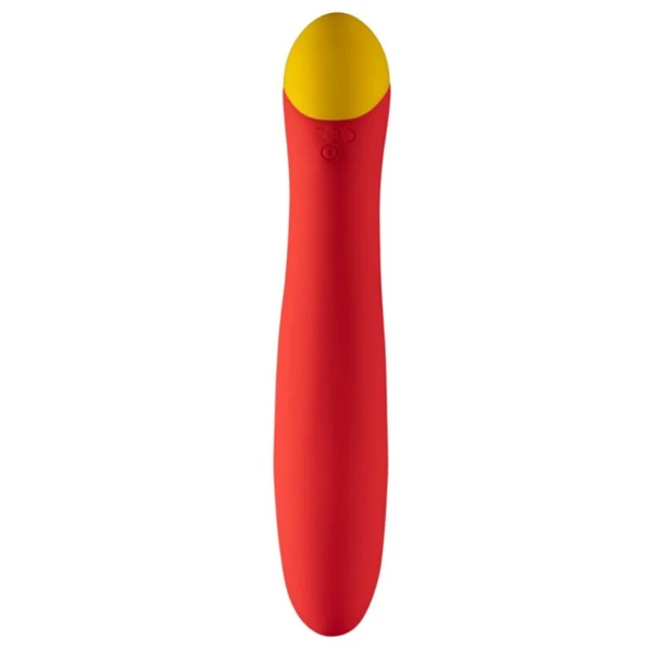 ROMP - HYPE VIBRATORE MULTIFUNZIONE PER IL PUNTO G ROSSO