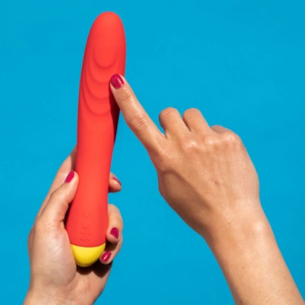 ROMP - HYPE VIBRATORE MULTIFUNZIONE PER IL PUNTO G ROSSO