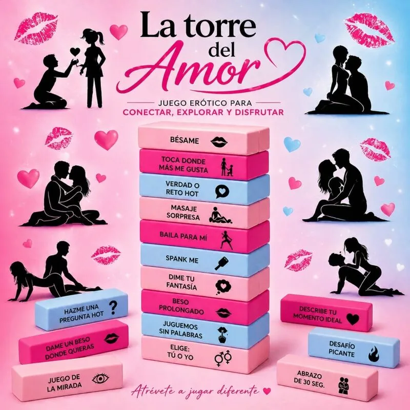 DIABLO PICANTE - LOVE TOWER GAME - VERSIONE SPAGNOLA
