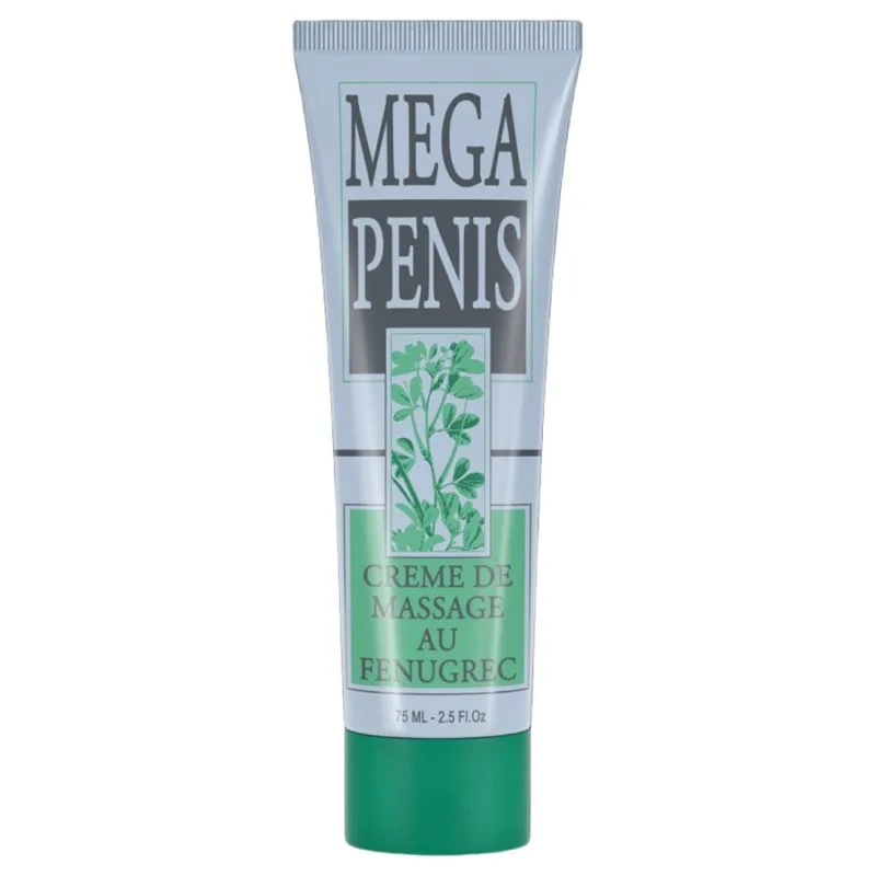 RUF - CREMA ALARGADORA DEL PENE MEGA PENIS 75 ML