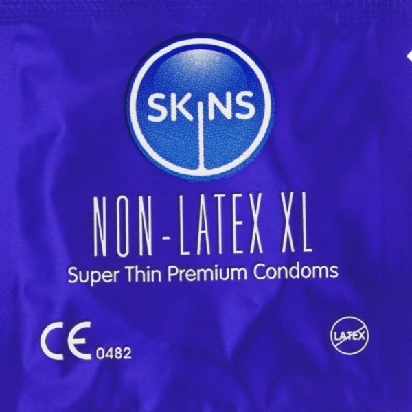SKINS - PRESERVATIVI SENZA LATTICE, CONFEZIONE XL DA 4