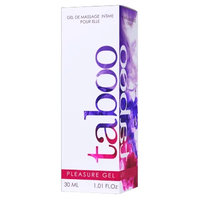 RUF - TABOO GEL INTIMO PIACERE PER LEI
