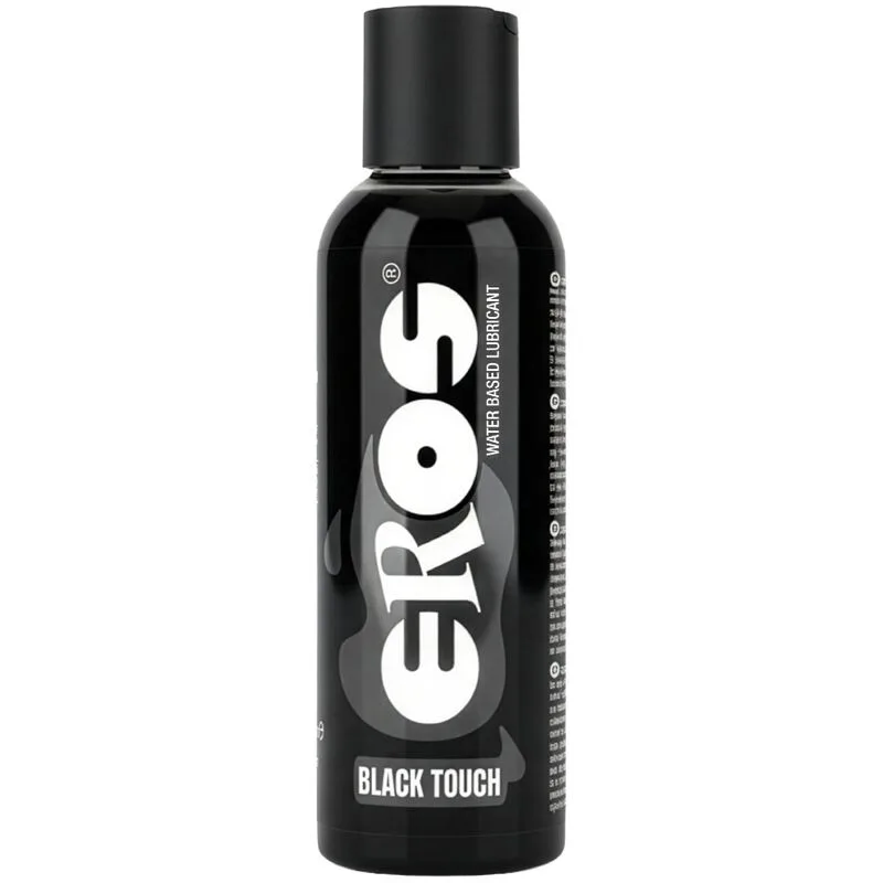EROS - LUBRIFICANTE A BASE D'ACQUA BLACK TOUCH 150 ML