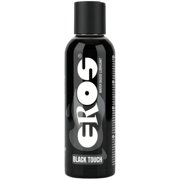 EROS - LUBRIFICANTE A BASE D'ACQUA BLACK TOUCH 150 ML