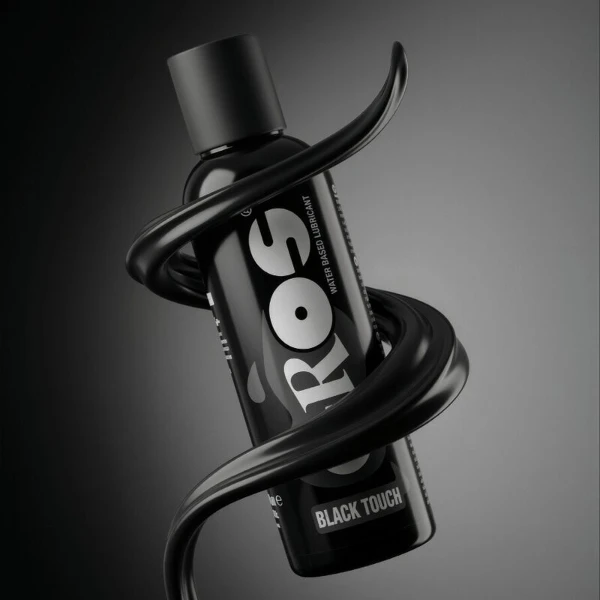 EROS - LUBRIFICANTE A BASE D'ACQUA BLACK TOUCH 150 ML