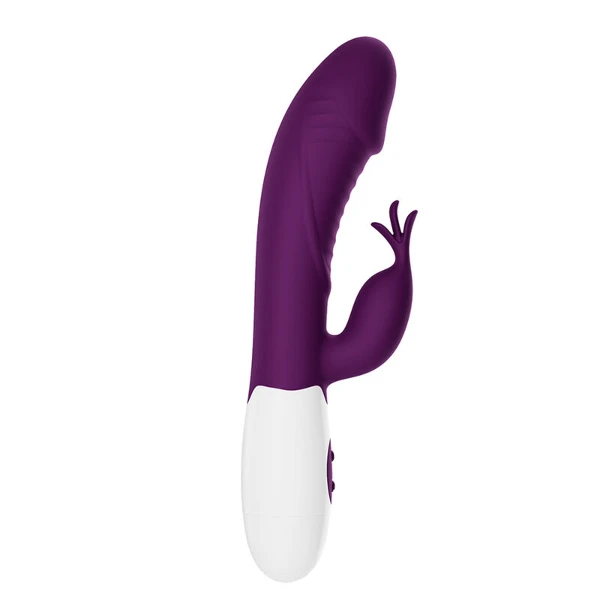 PRETTY LOVE - VIBRATORE A CONIGLIO ROGUE MUSE 30 FUNZIONI VIOLA
