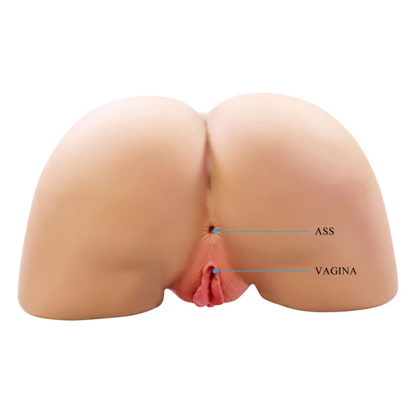 CRAZY BULL - OLIVIA DOPPIO MASTURBATORE VIBRANTE VAGINALE E ANALE IN CARNE