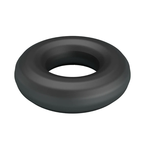 CRAZY BULL - ANELLO PER PENE IN SILICONE SUPER MORBIDO URBAN NERO