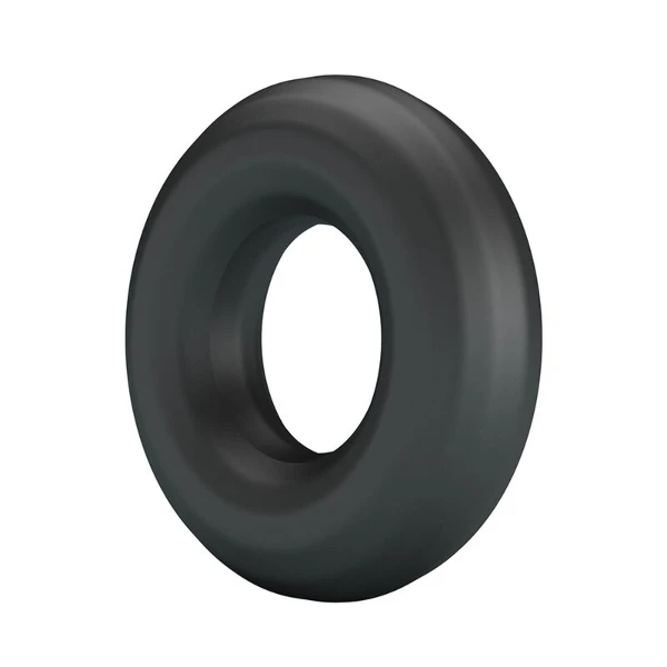CRAZY BULL - ANELLO PER PENE IN SILICONE SUPER MORBIDO URBAN NERO