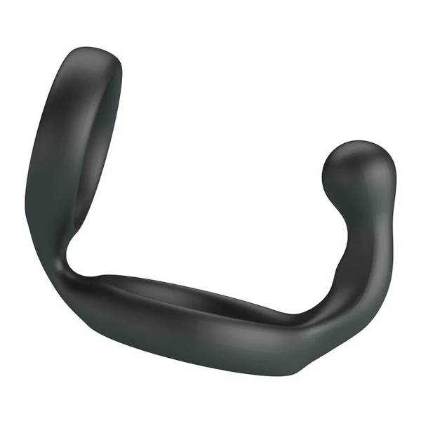 CRAZY BULL - ANELLO DOPPIO PER PENE E TESTICOLI FLORIAN NERO
