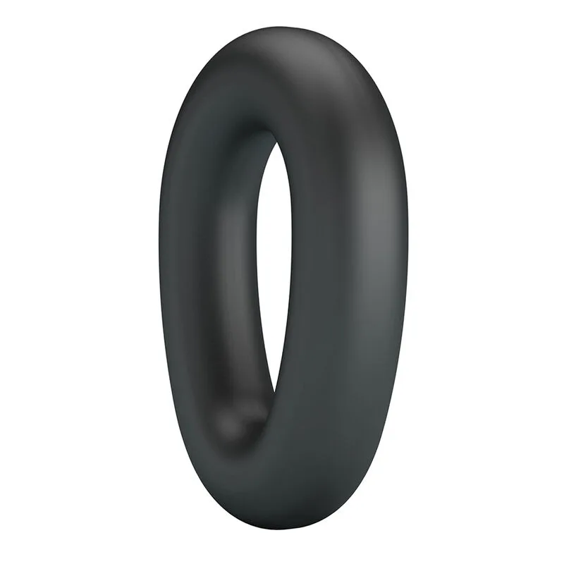 CRAZY BULL - VESPER ANELLO PER PENE IN SILICONE SUPER MORBIDO NERO