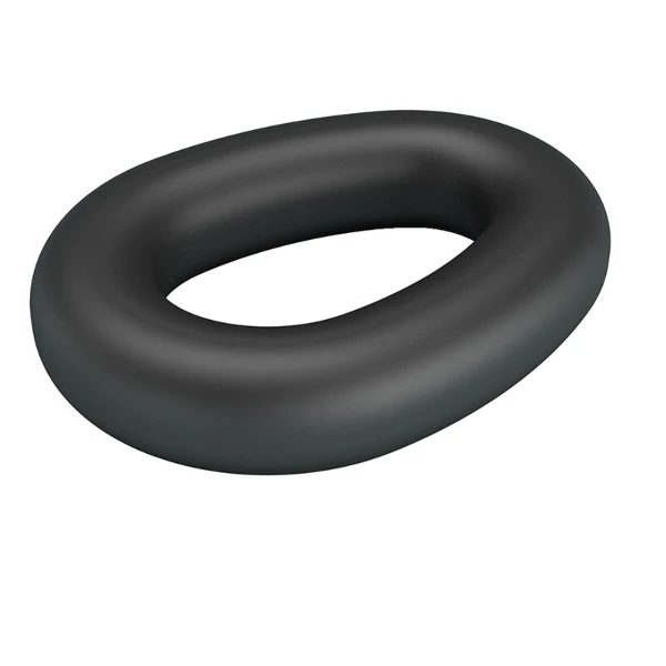 CRAZY BULL - VESPER ANELLO PER PENE IN SILICONE SUPER MORBIDO NERO