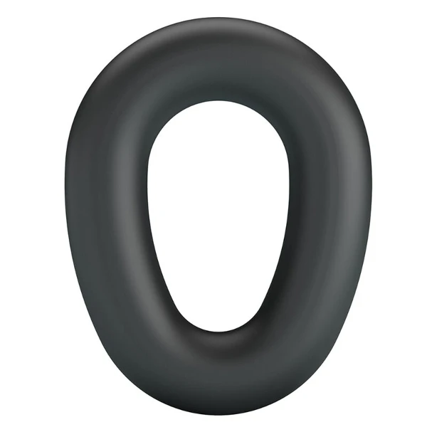 CRAZY BULL - VESPER ANELLO PER PENE IN SILICONE SUPER MORBIDO NERO