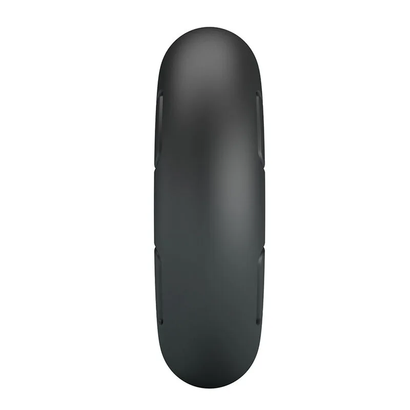CRAZY BULL - ANELLO PER PENE IN SILICONE SUPER MORBIDO BERTRAM NERO