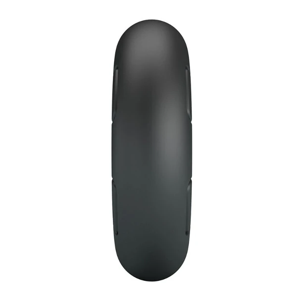 CRAZY BULL - ANELLO PER PENE IN SILICONE SUPER MORBIDO BERTRAM NERO