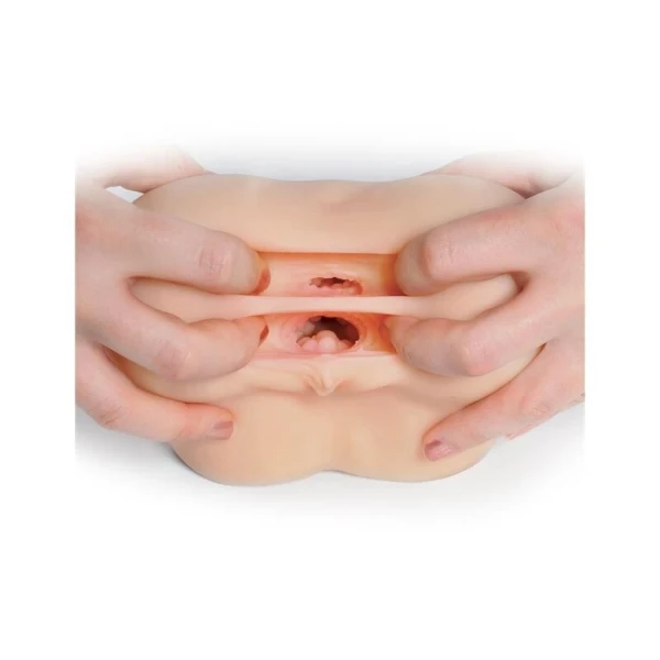 PIPEDREAMS EXTREME TOYZ - MEGA MASTURBATORE PER ANO E VAGINA