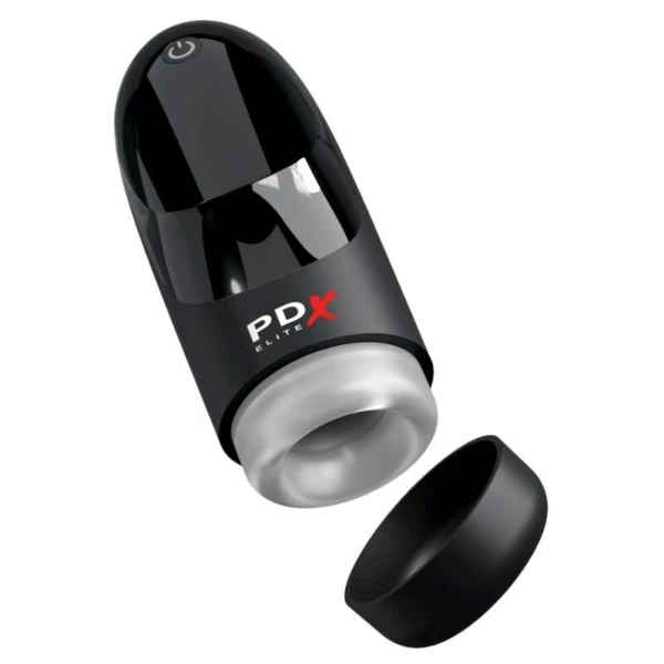 PDX ELITE - MASTURBADOR HYDROGASM CON VIBRACIÓN CICLÓNICA 20 CM