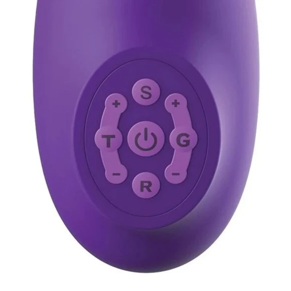 FANTASY FOR HER - VIBRADOR RABBIT ULTIMATE PLEASURE PRO PLUS MORADO